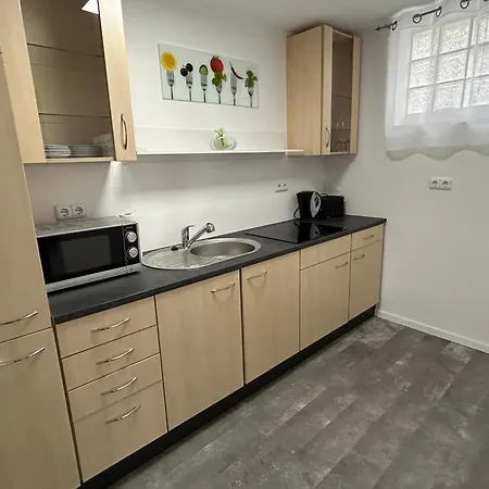 Ferienwohnung An Der Zaunluecke Altertheim Buitenkant foto
