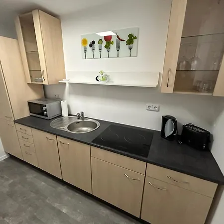 Ferienwohnung An Der Zaunluecke Altertheim Buitenkant foto
