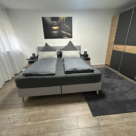 Ferienwohnung An Der Zaunluecke Altertheim Buitenkant foto