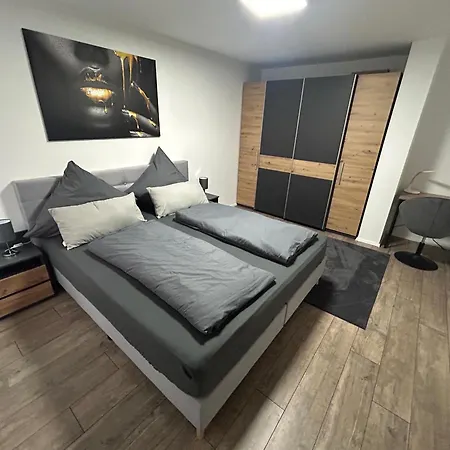 Ferienwohnung An Der Zaunluecke Altertheim Buitenkant foto